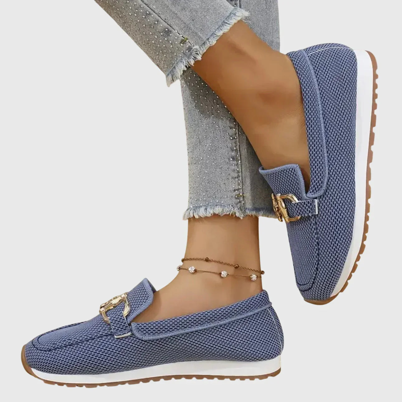 Chiara | Baskets Type Mocassino.