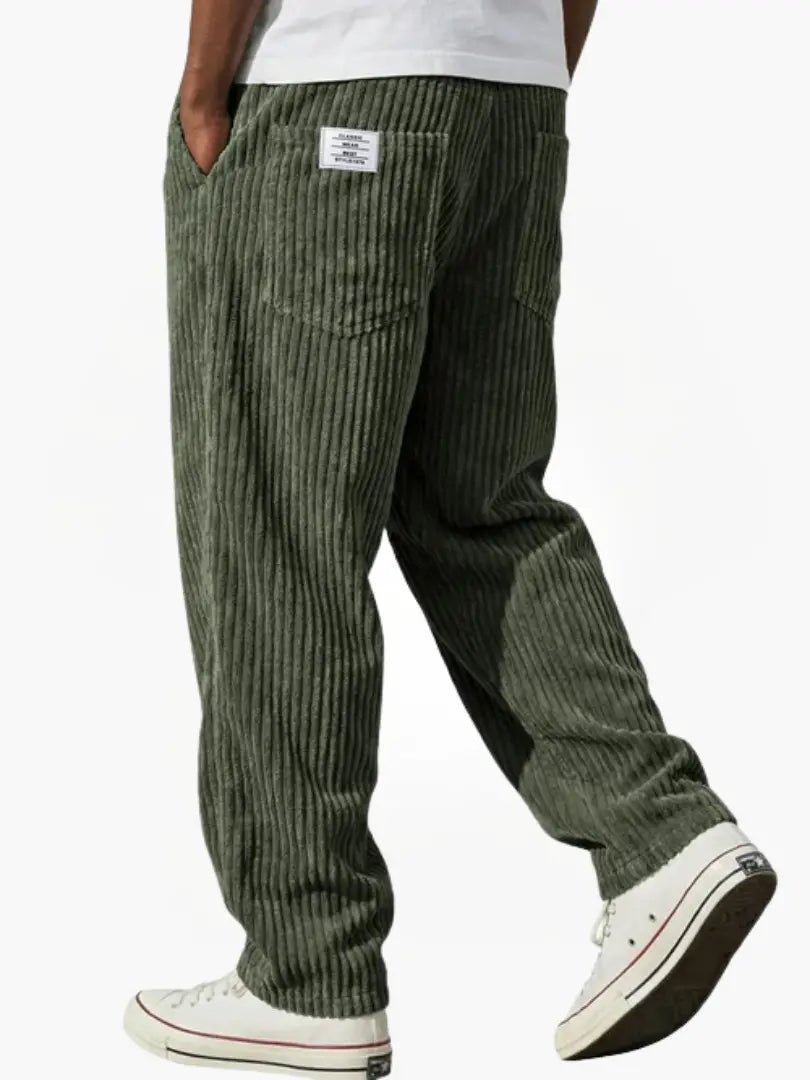 Leblanc | Pantalon en Velours Côtelé Pour Homme