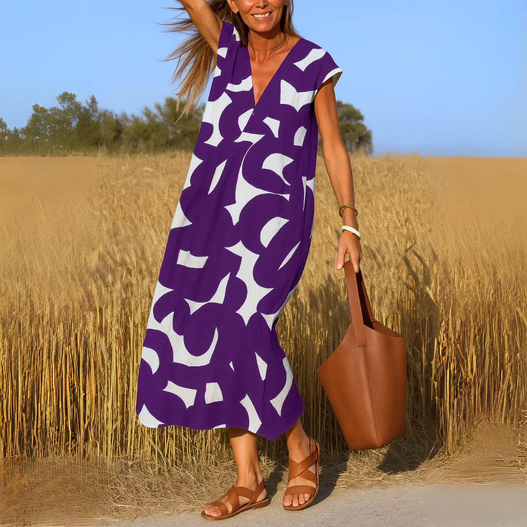 Valeria | Robe à Détails Ajourés