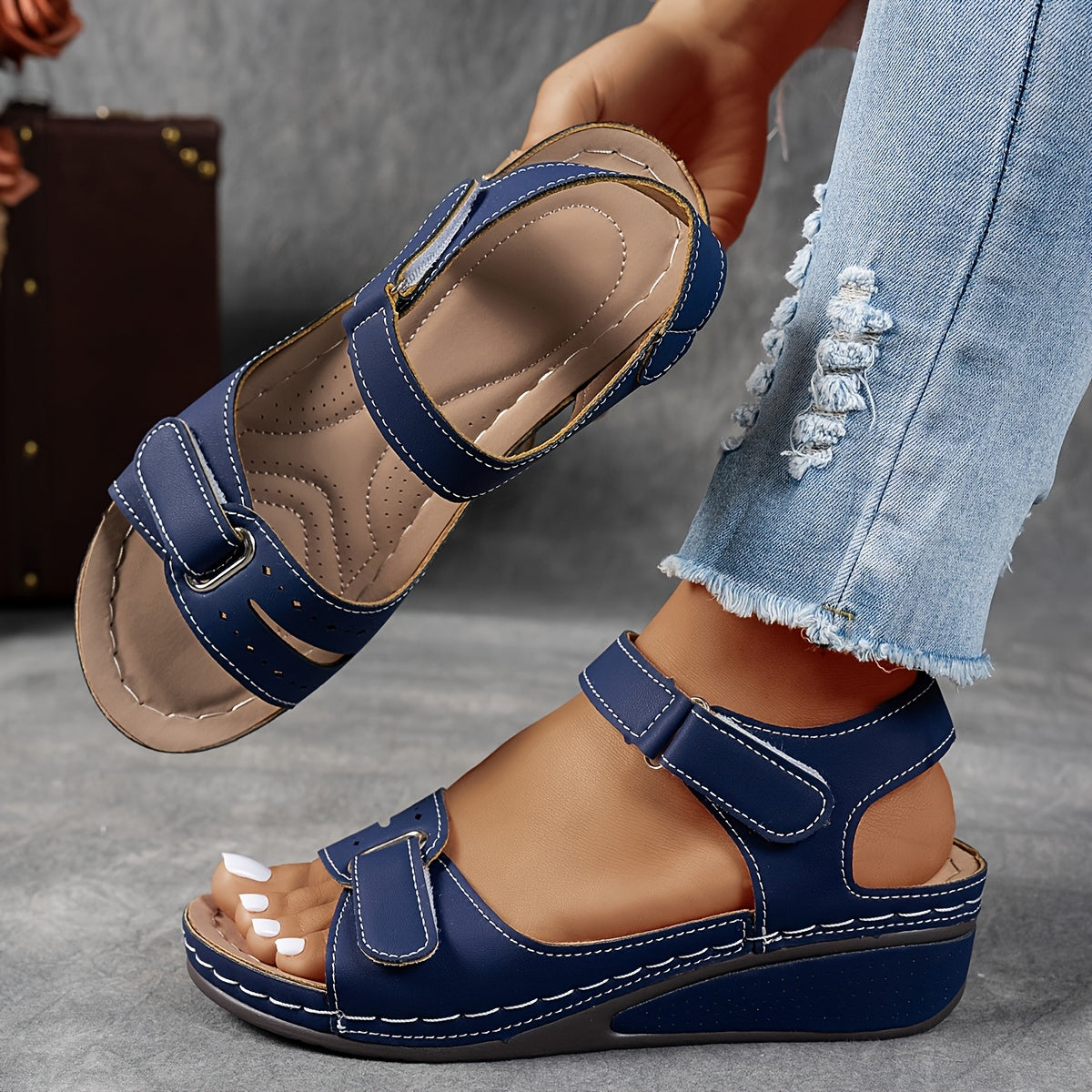 Celia | Sandale Orthopédique Tendance