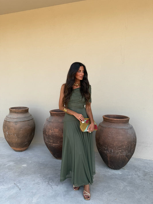Robe Toledo Verte