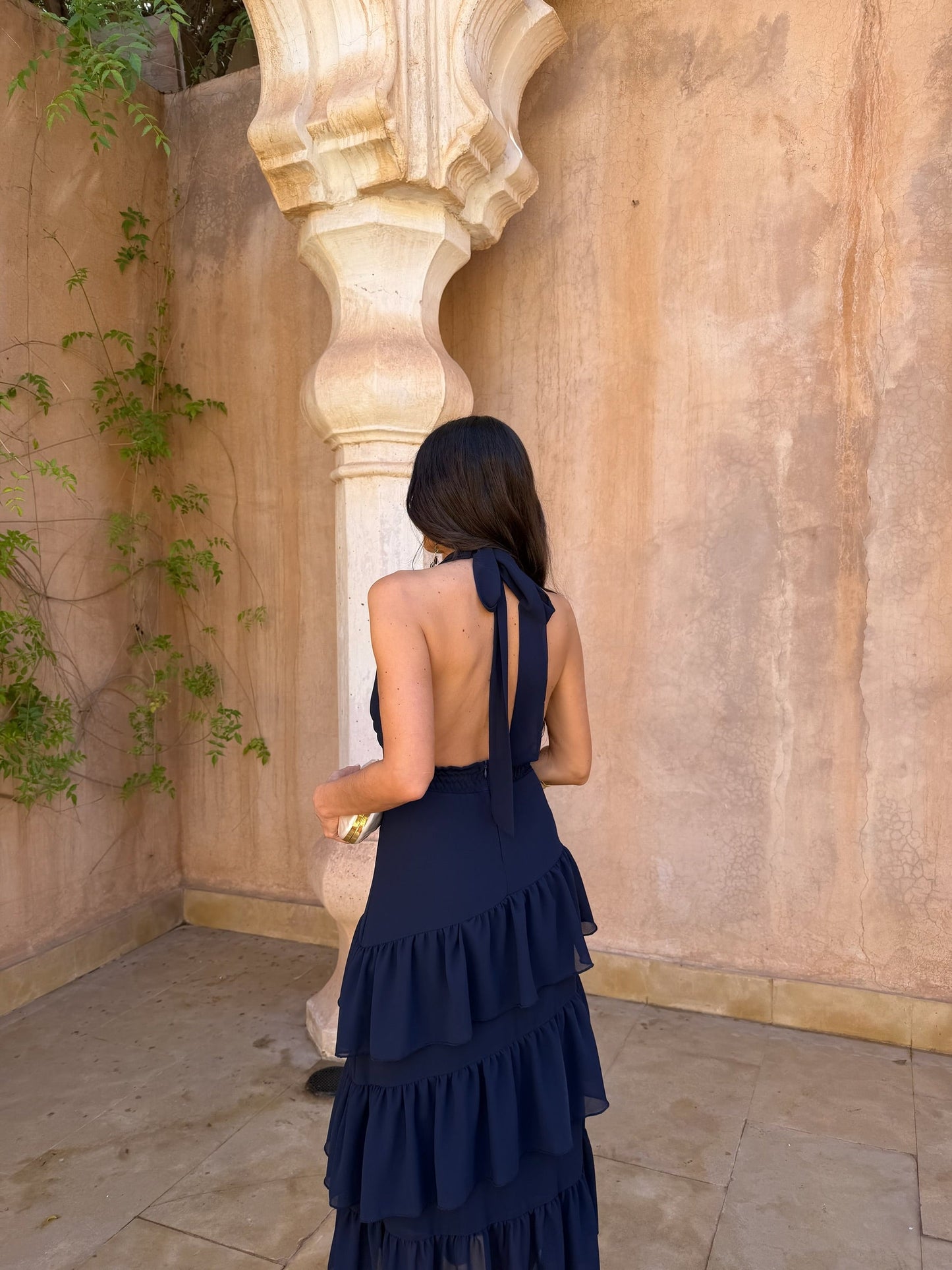Robe Manila Bleu Marine