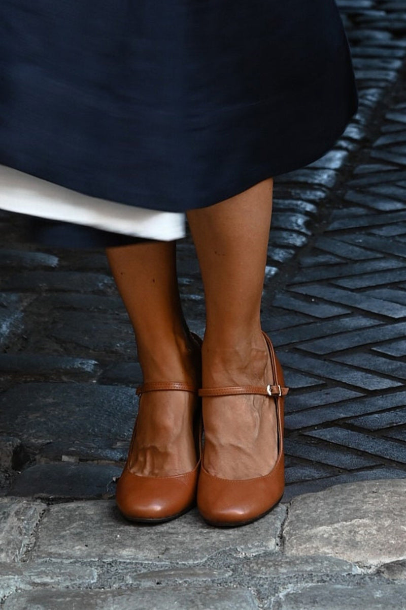 Sophie | Des Sandales Confortables à Talons Bas Pour Tous Les Jours