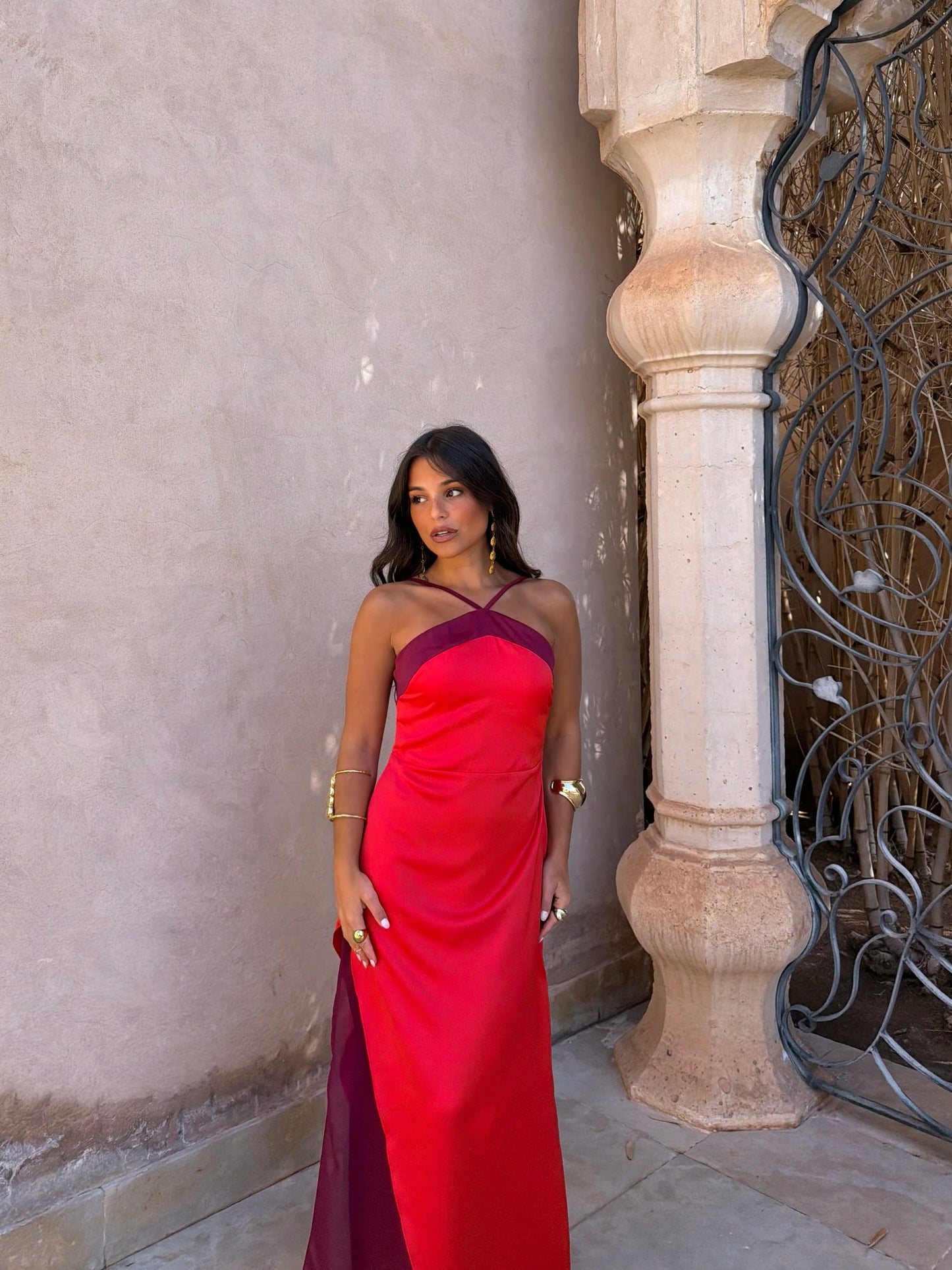Robe Oasis Rouge