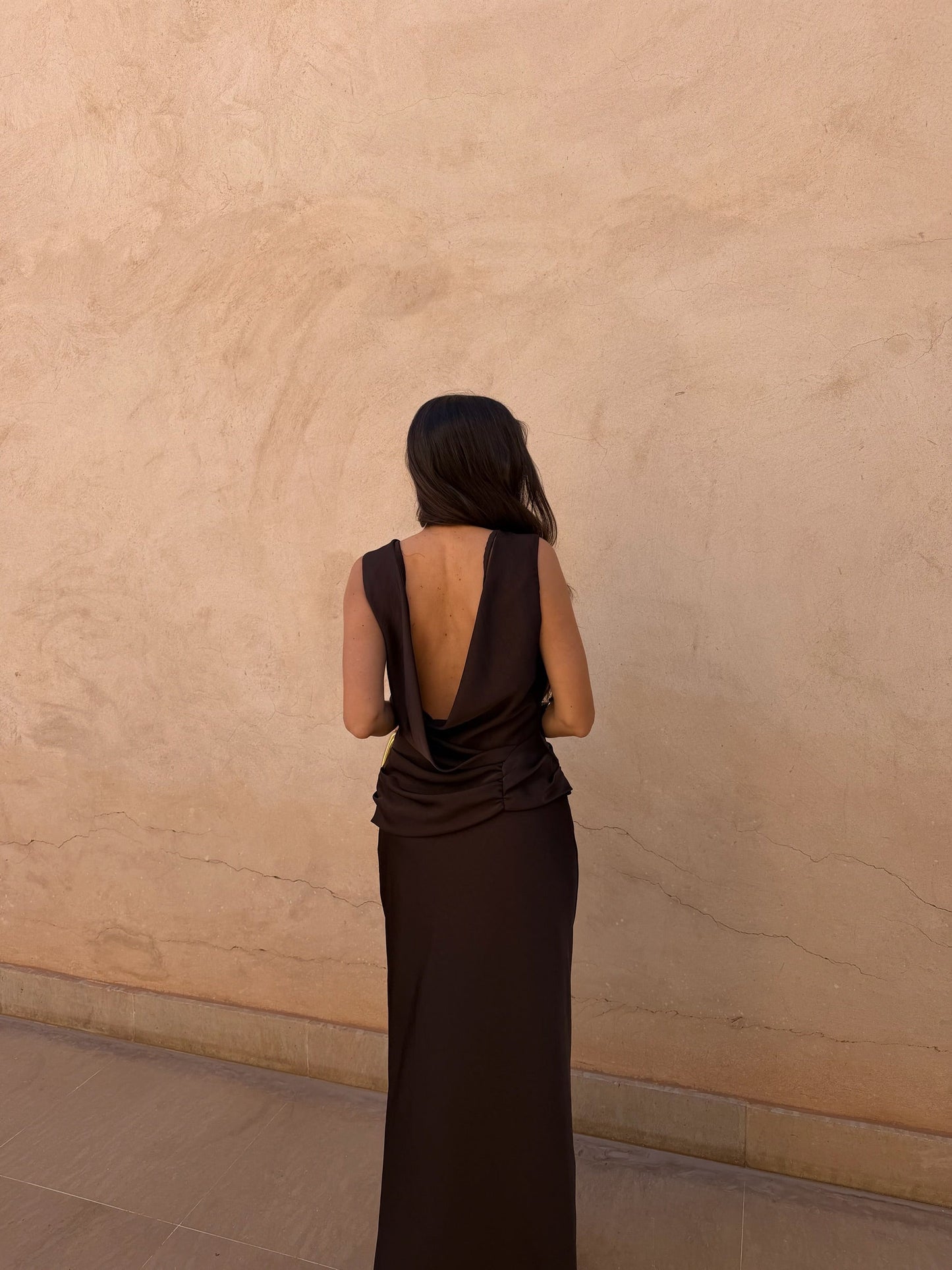 Robe Medina Marron