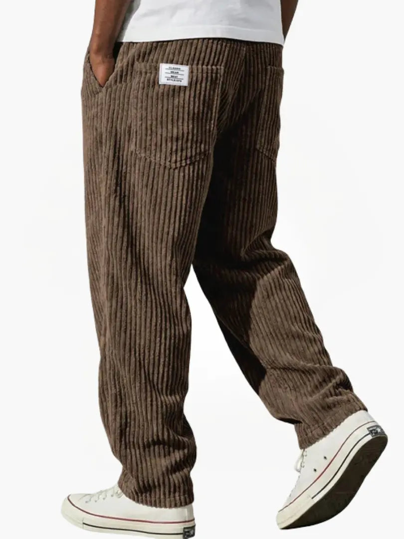 Leblanc | Pantalon en Velours Côtelé Pour Homme