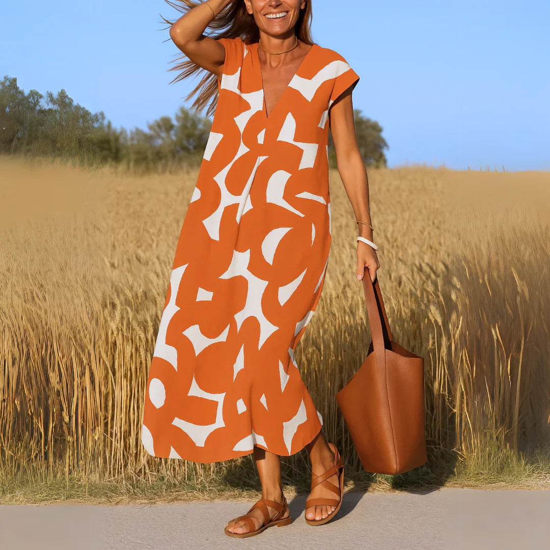 Valeria | Robe à Détails Ajourés