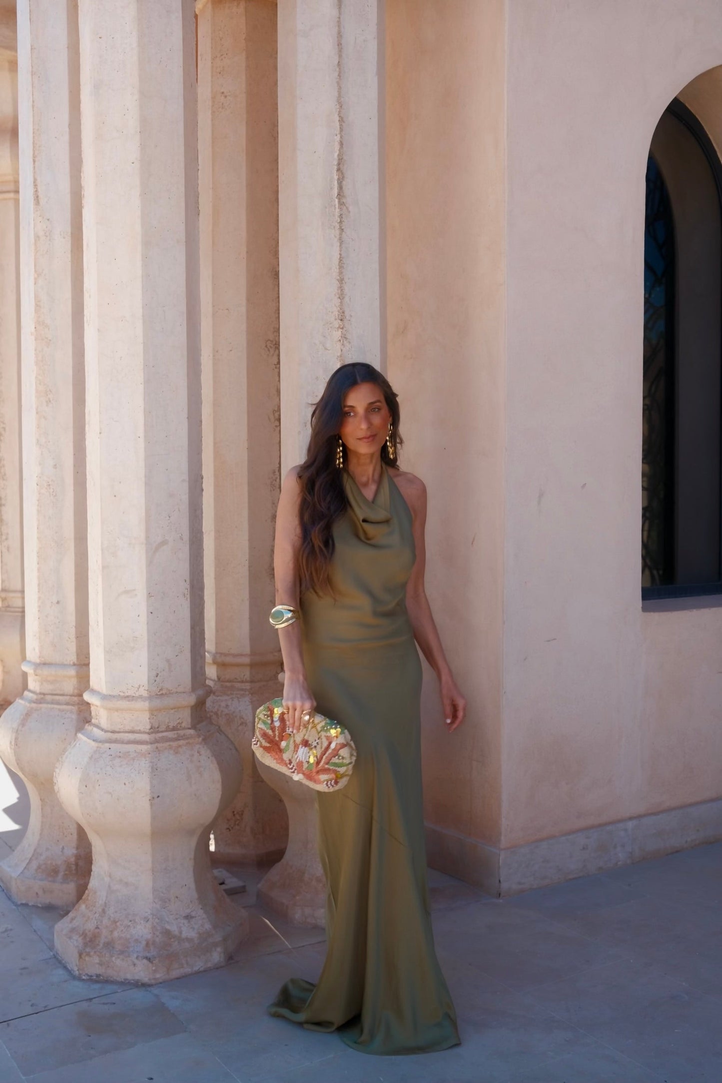Robe Riad Verte