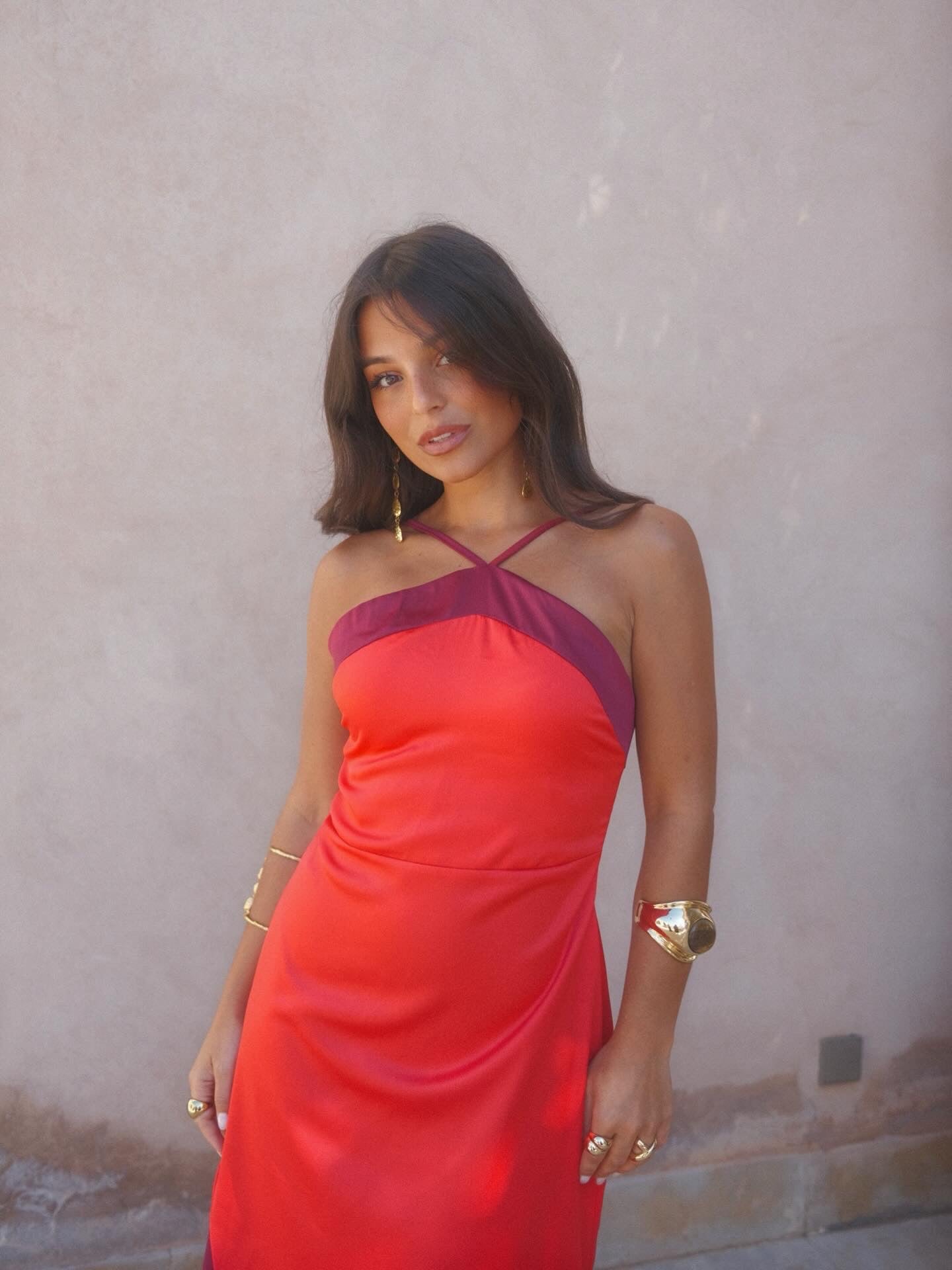 Robe Oasis Rouge