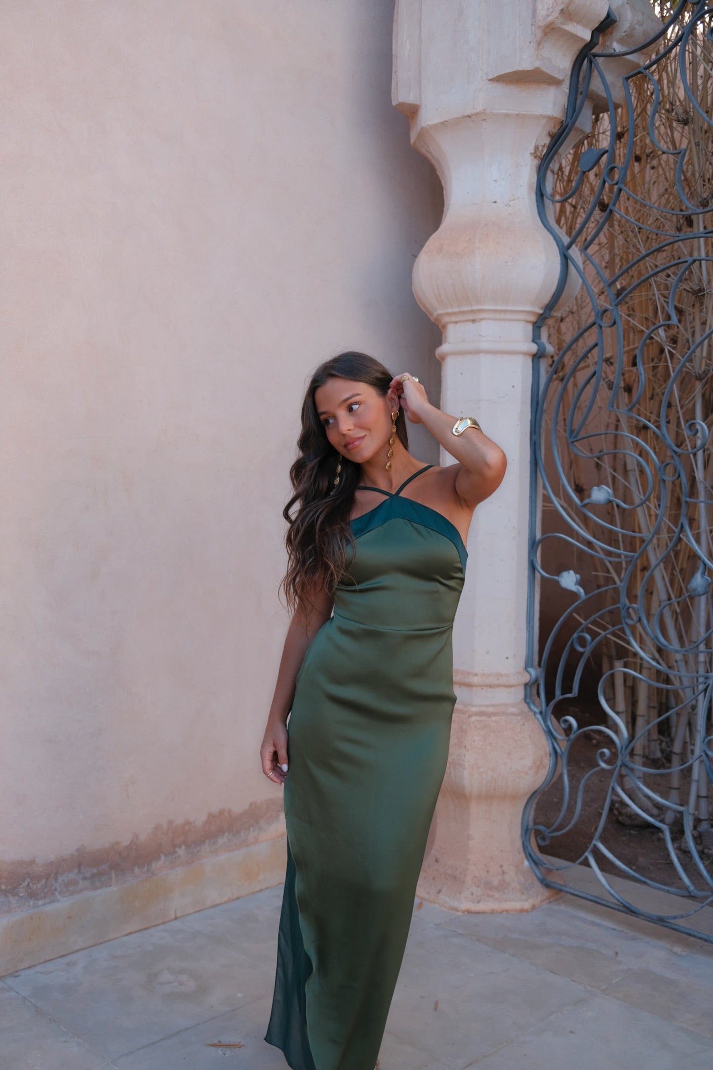 Robe Oasis Verte