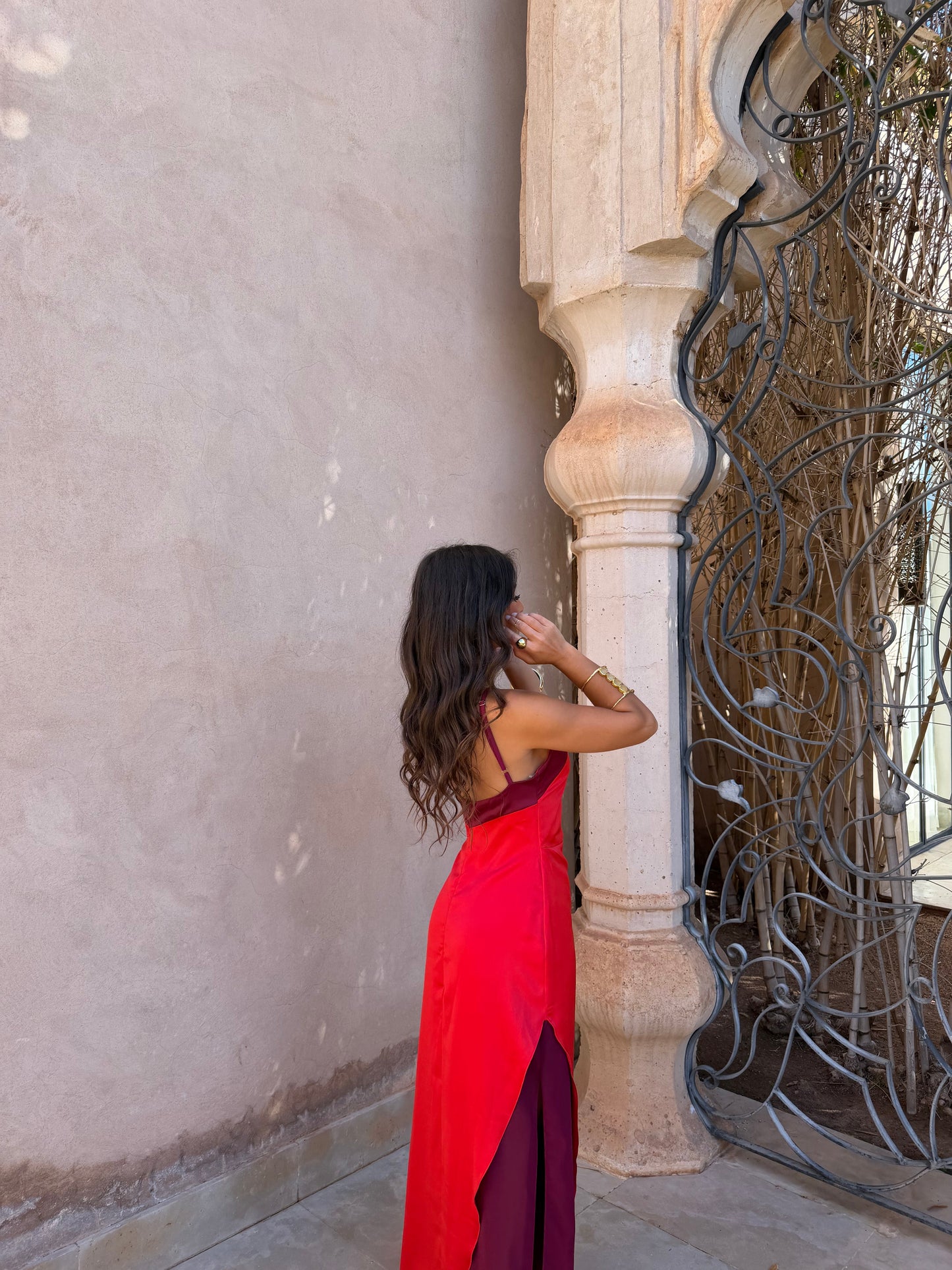 Robe Oasis Rouge