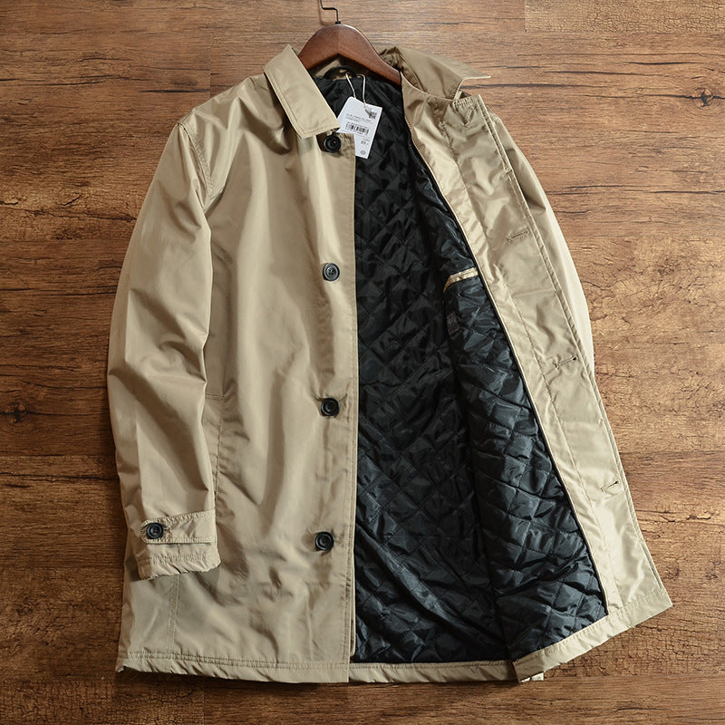 Adrian | Manteau Élégant Pour Homme