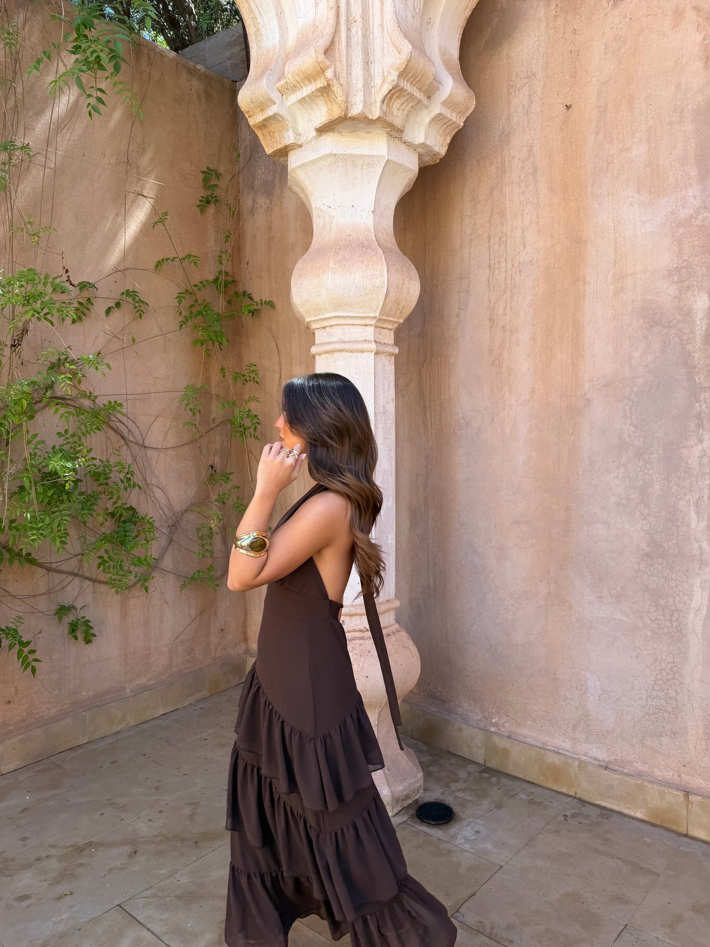 Robe Manila Marron