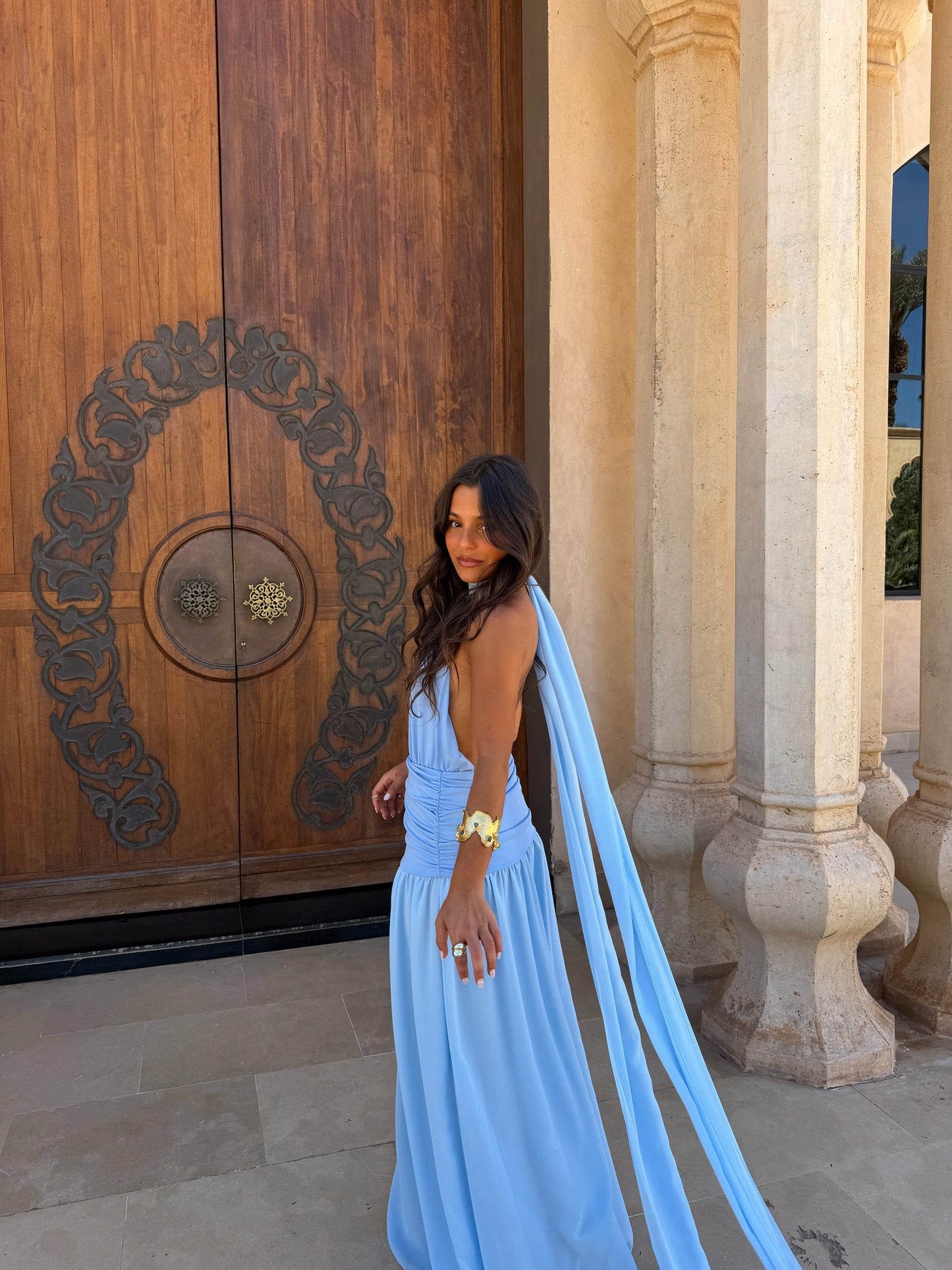 Robe Paloma Bleue