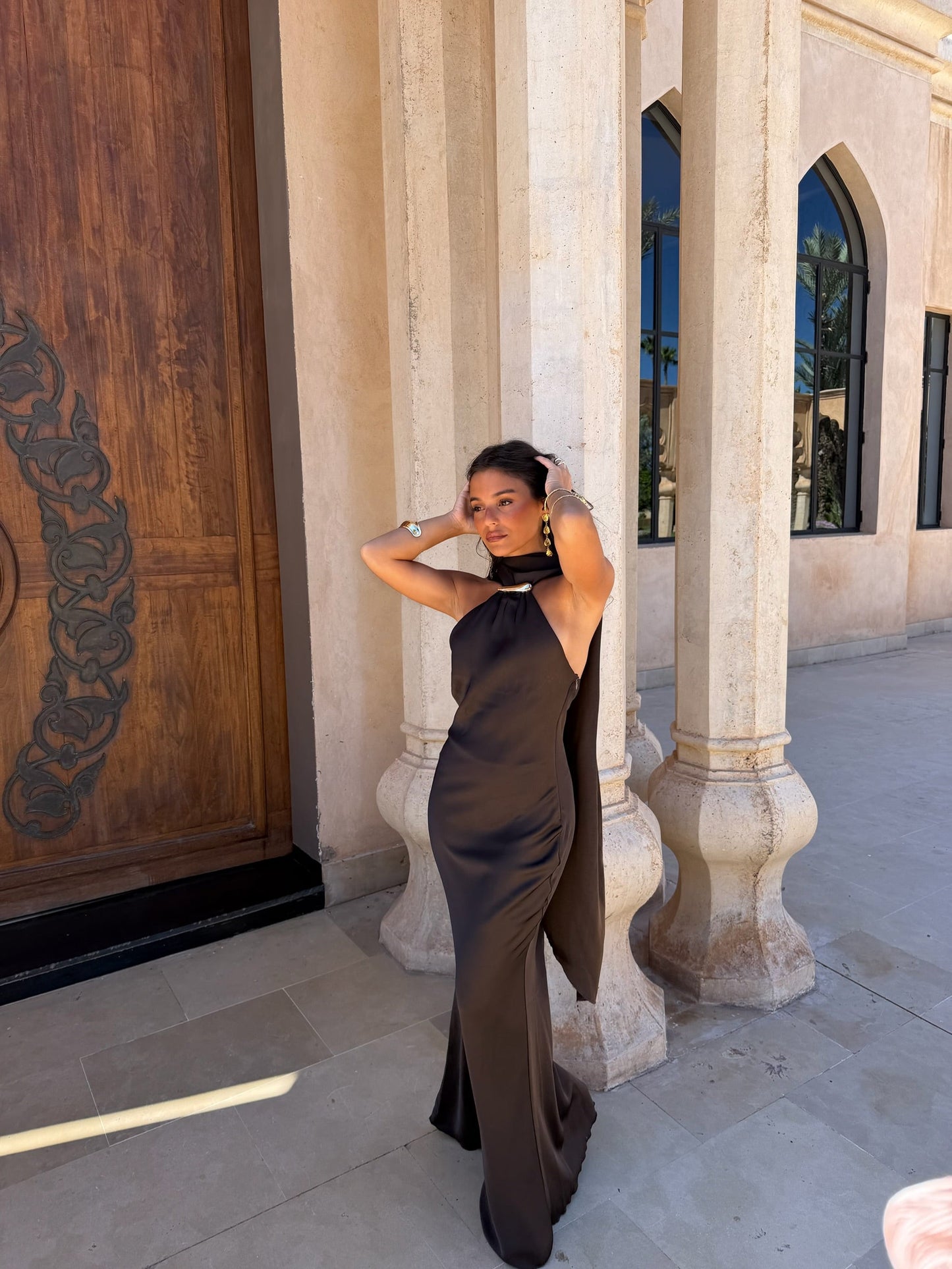 Robe Safira Marron