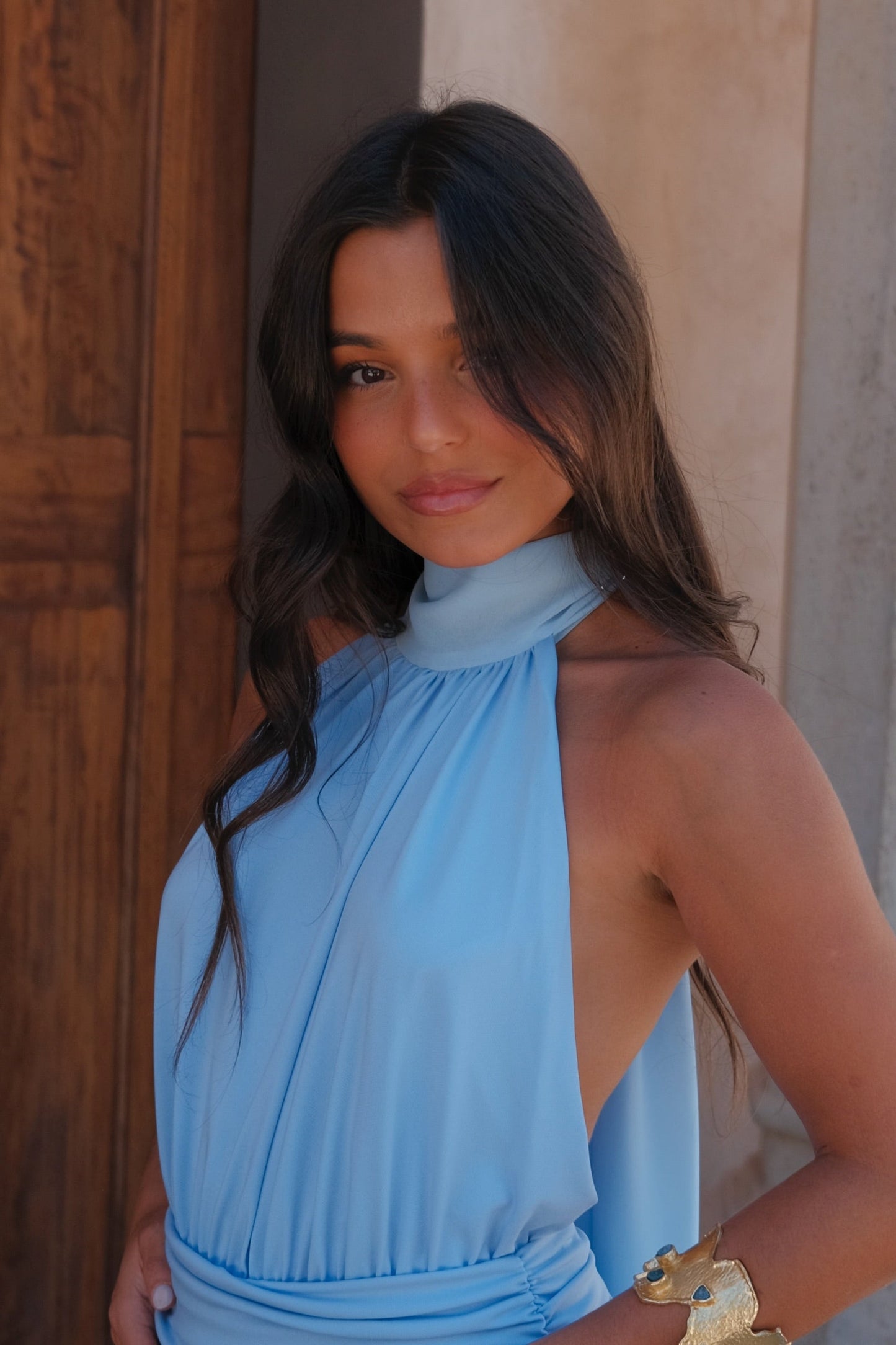 Robe Paloma Bleue