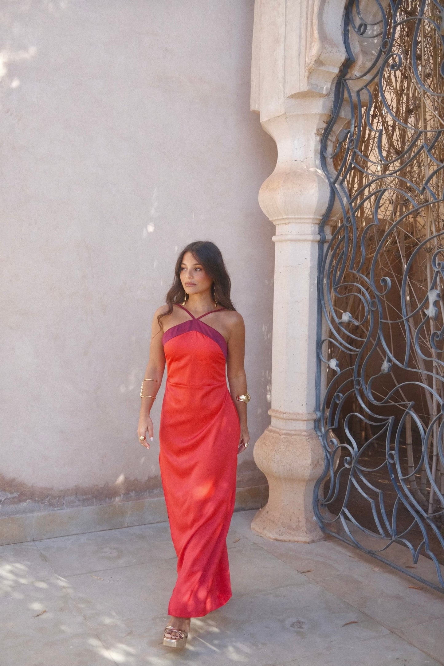 Robe Oasis Rouge
