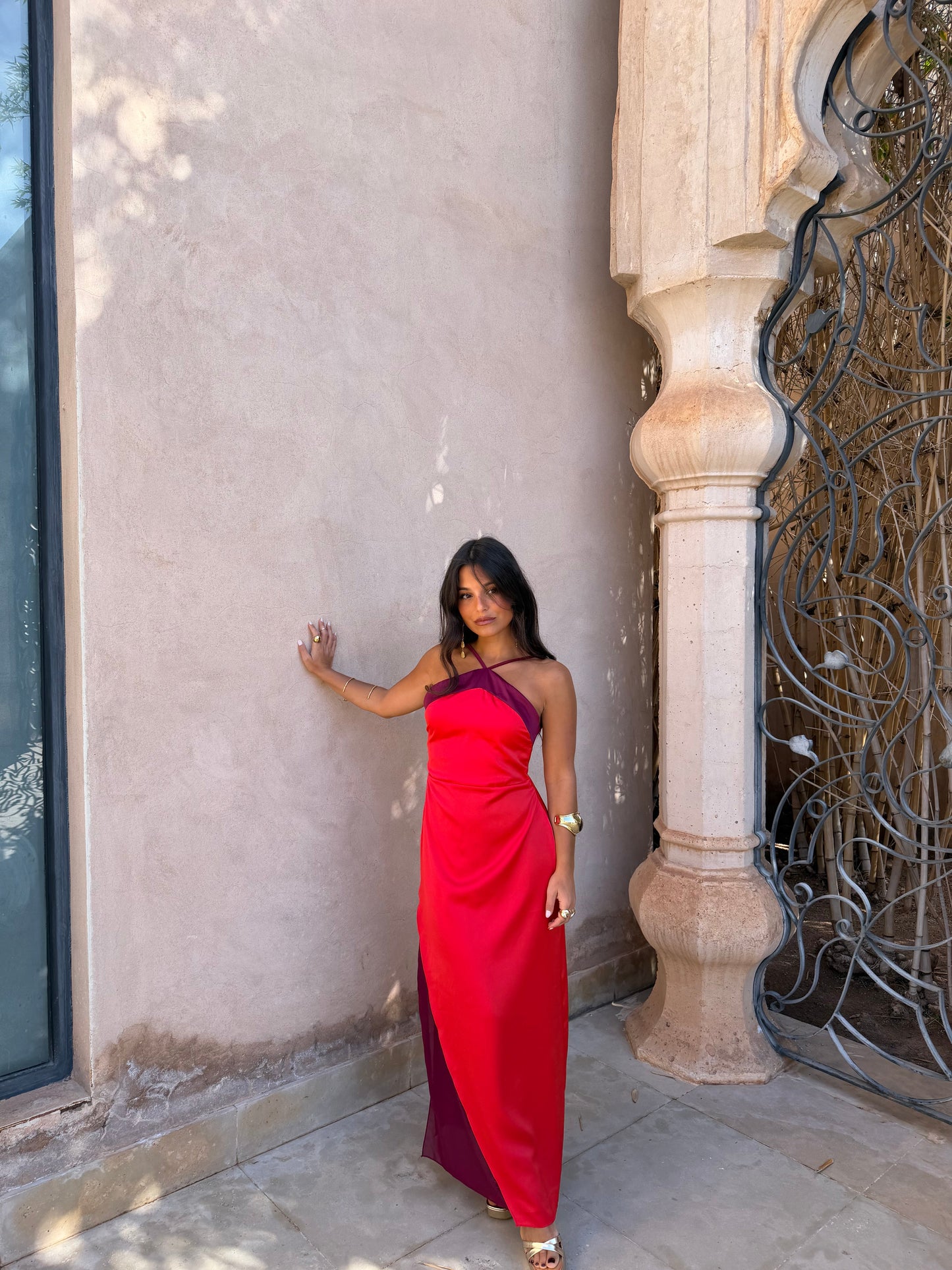 Robe Oasis Rouge