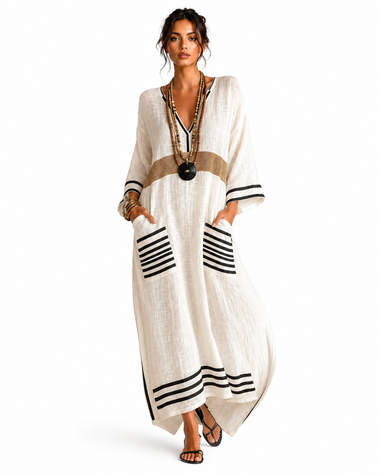 Vera | Robe Longue d'Été