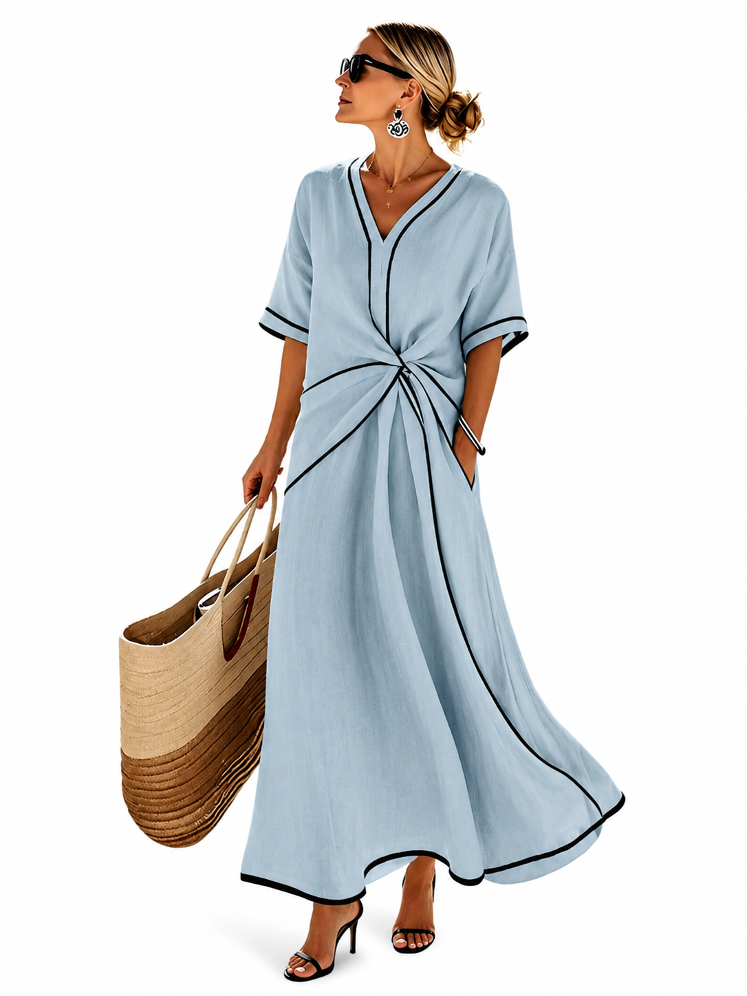 Robe Élégante et Flatteuse Athena