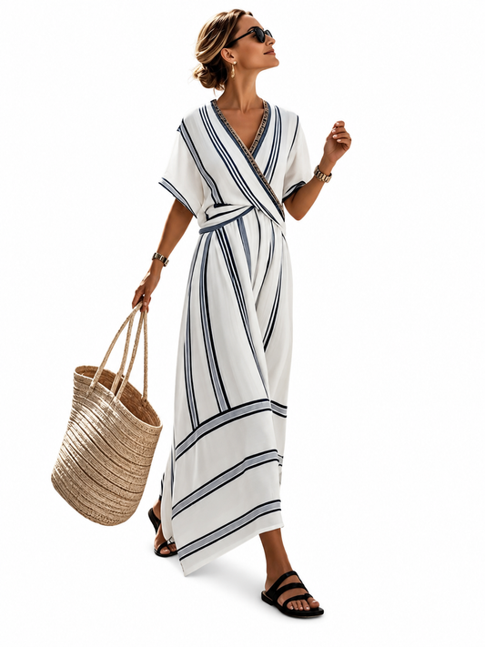 Robe d'été Santorini