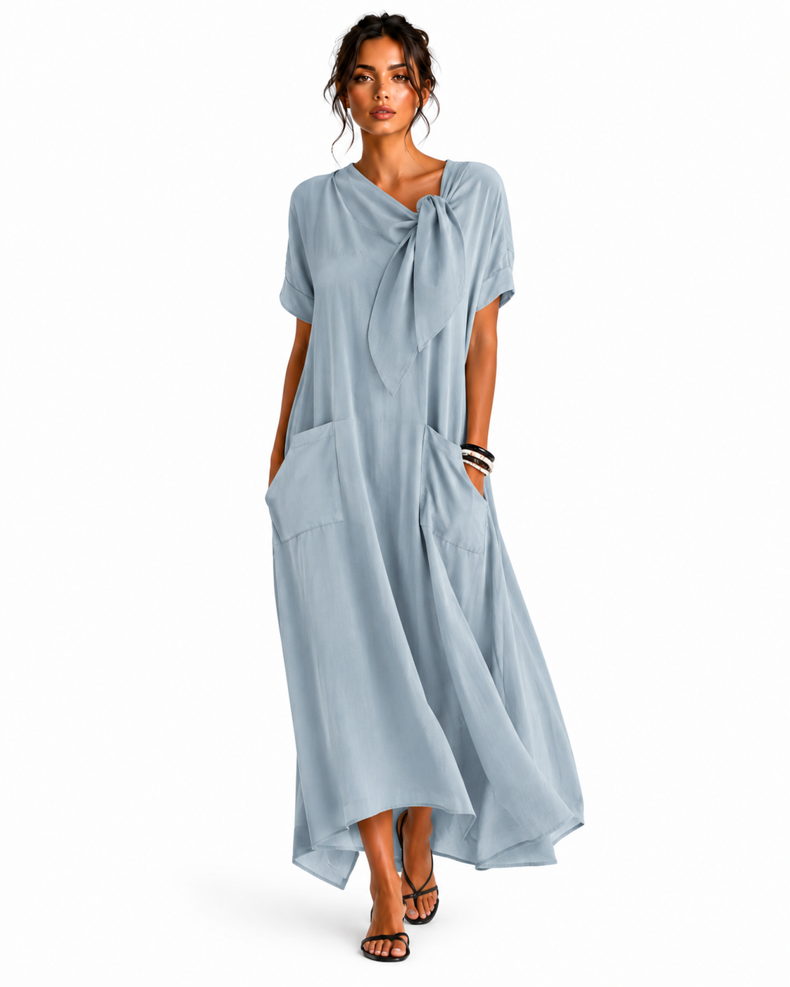 Robe Élégante Ella Avec Poches