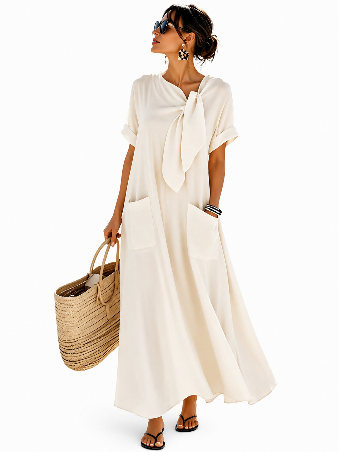 Robe Élégante Ella Avec Poches