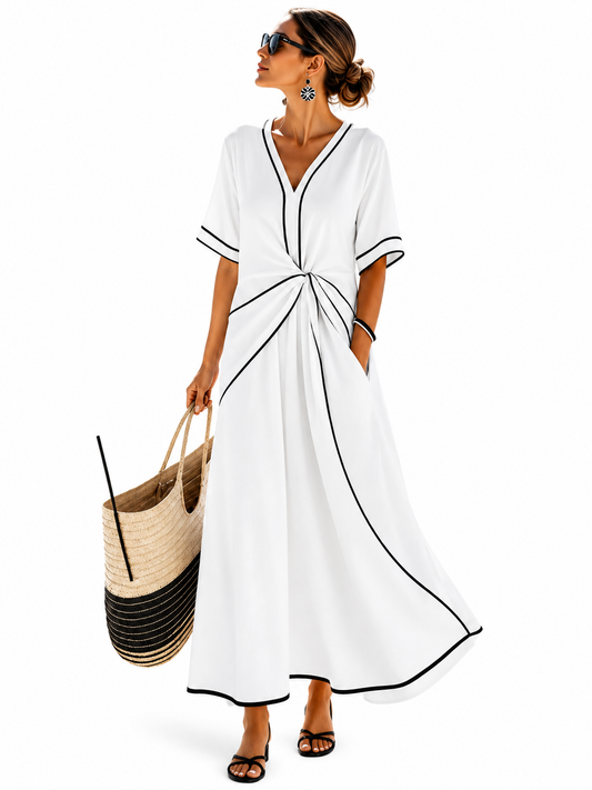 Robe Élégante et Flatteuse Ananya