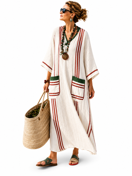 Une Robe Élégante et Flatteuse de Mehr