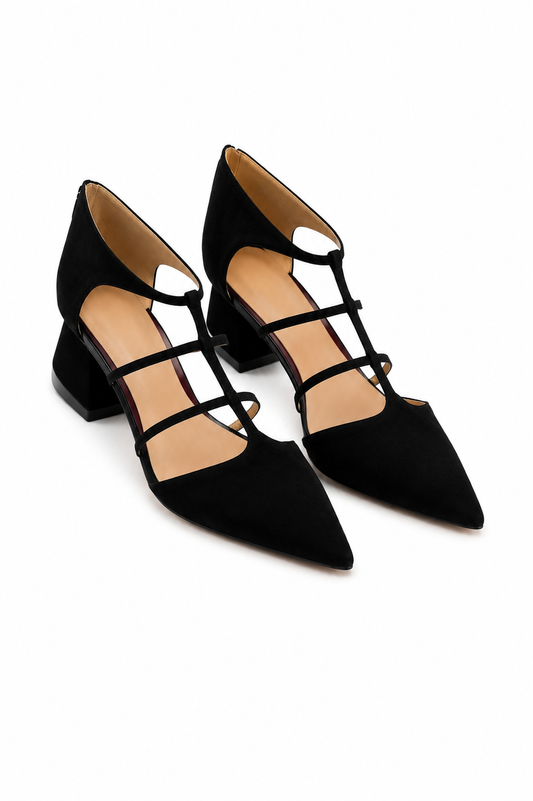 Adara | Escarpins Élégants à Brides