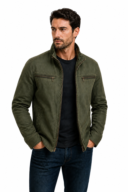 Mario | Veste Décontractée Classique