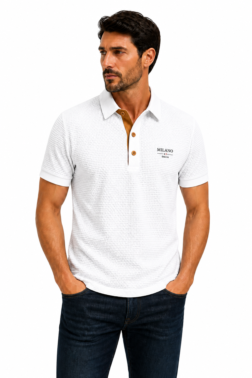 Nico | Chemise Texturée