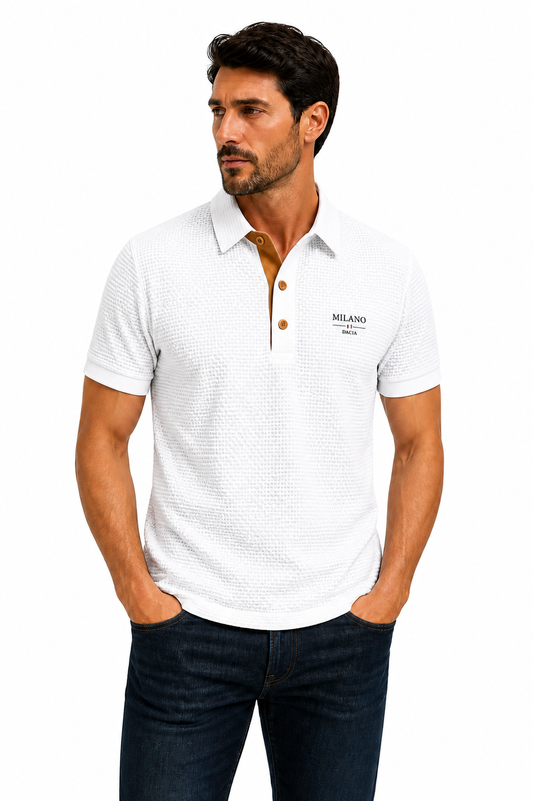 Nico | Chemise Texturée