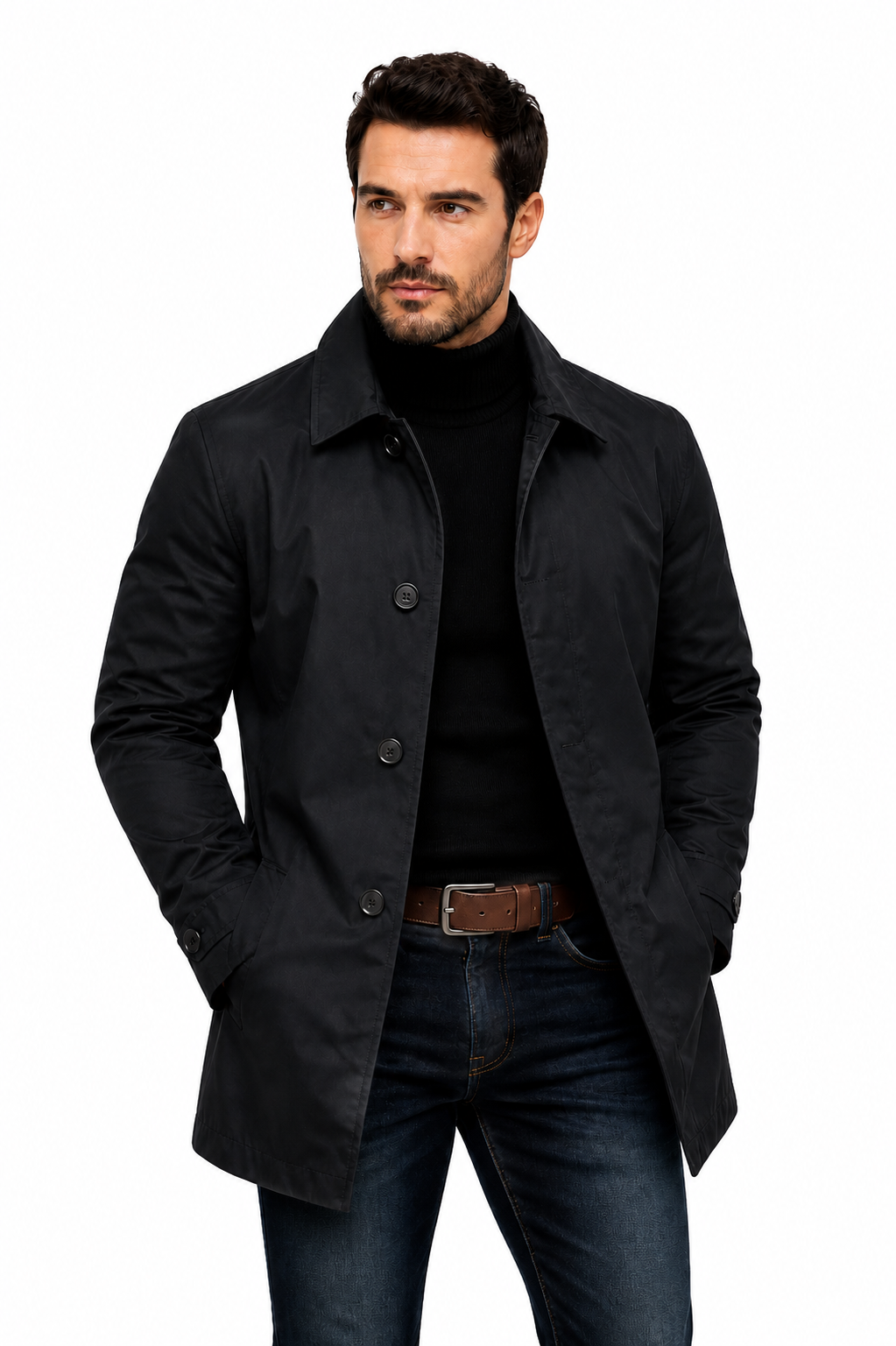 Adrian | Manteau Élégant Pour Homme