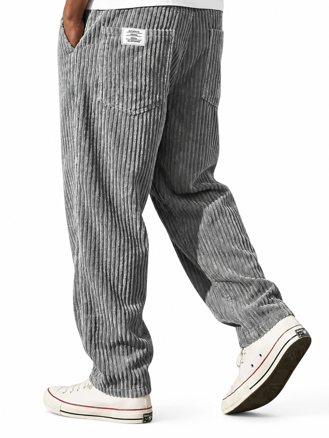 Leblanc | Pantalon en Velours Côtelé Pour Homme