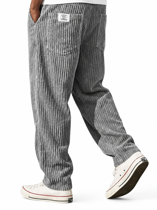 Leblanc | Pantalon en Velours Côtelé Pour Homme