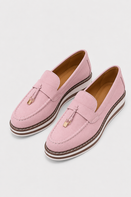 Halo| Mocassins Décontractés à Bout Rond