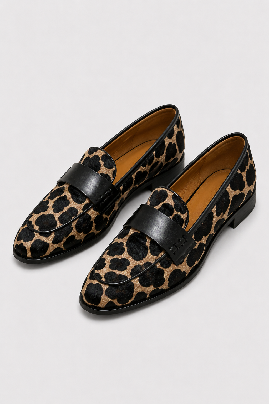 Léonie | Mocassin Léopard