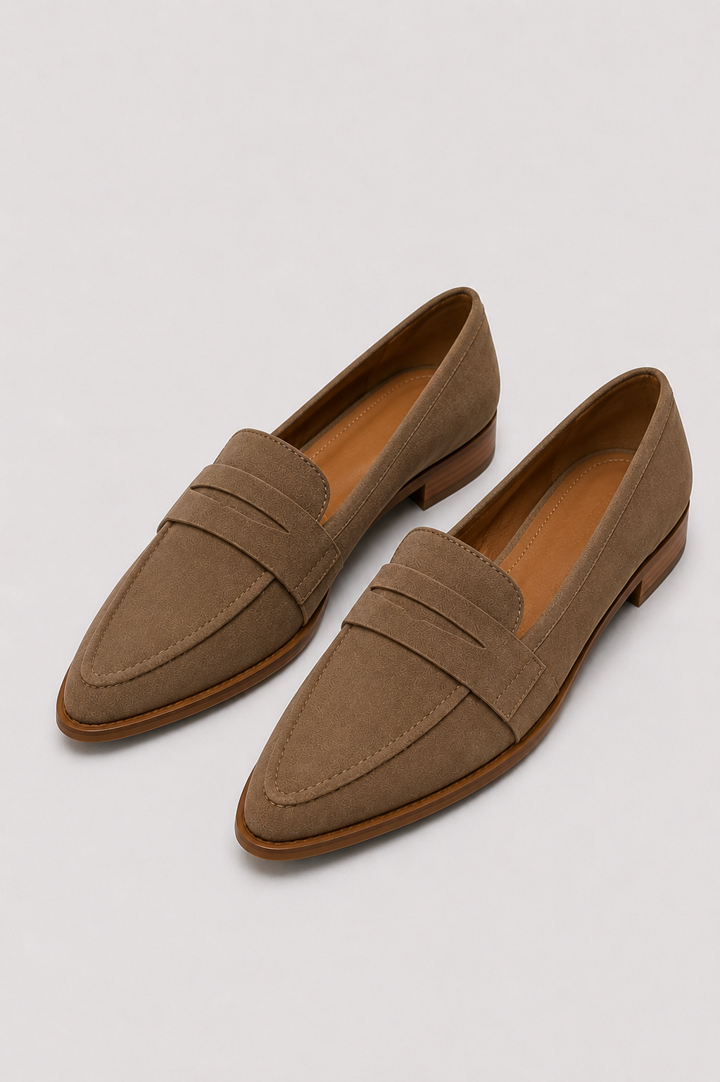 Nadia | Mocassins en Daim