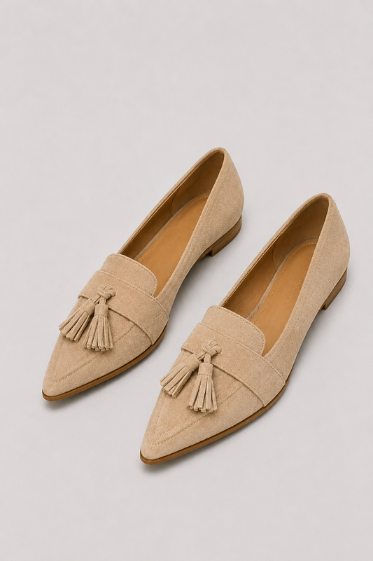Lily | Mocassins Chics en Cuir