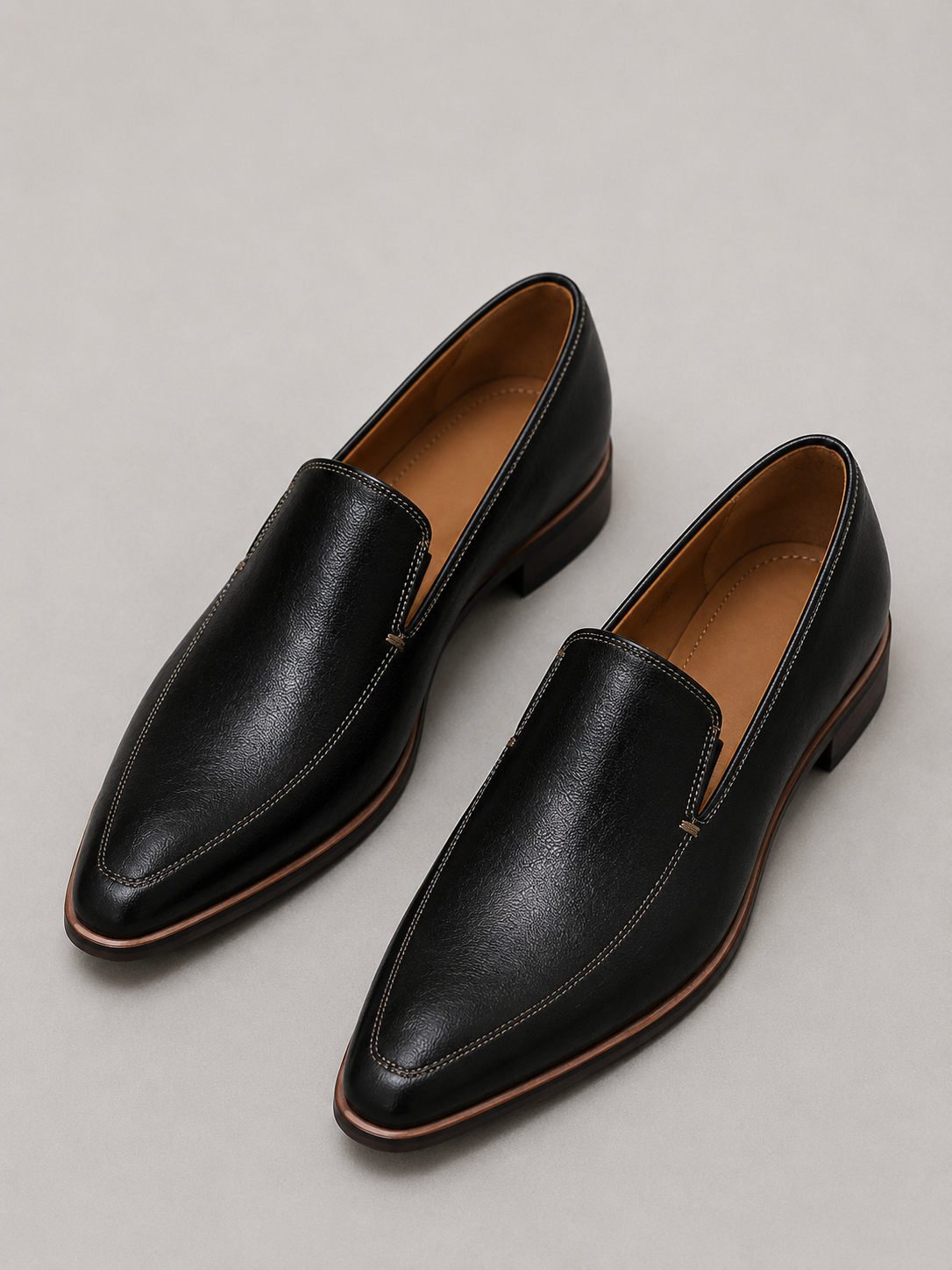 Zofia| Mocassin Patchwork Noir