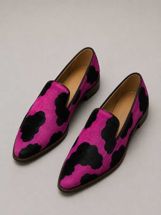 Paloma | Mocassins en Cuir de Vachette