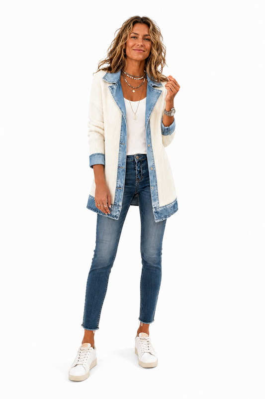 Emilia | Veste en Jean Mixte