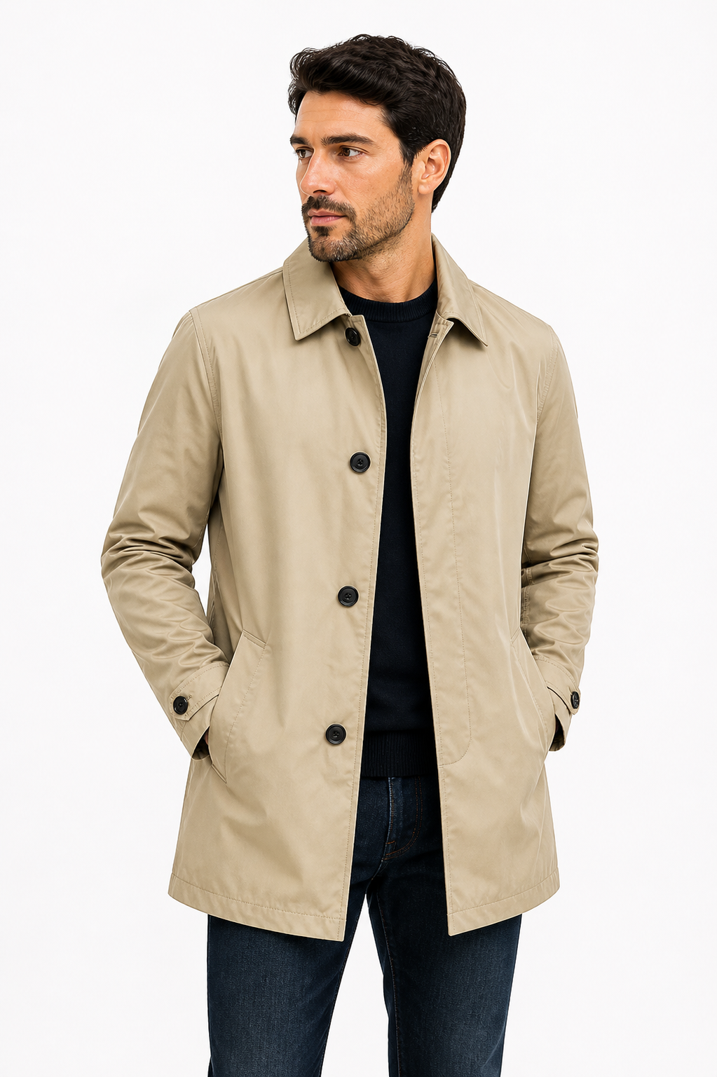 Adrian | Manteau Élégant Pour Homme