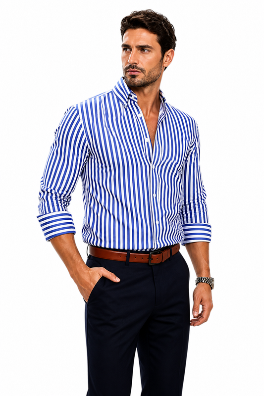 Chemise Rayée Élégante