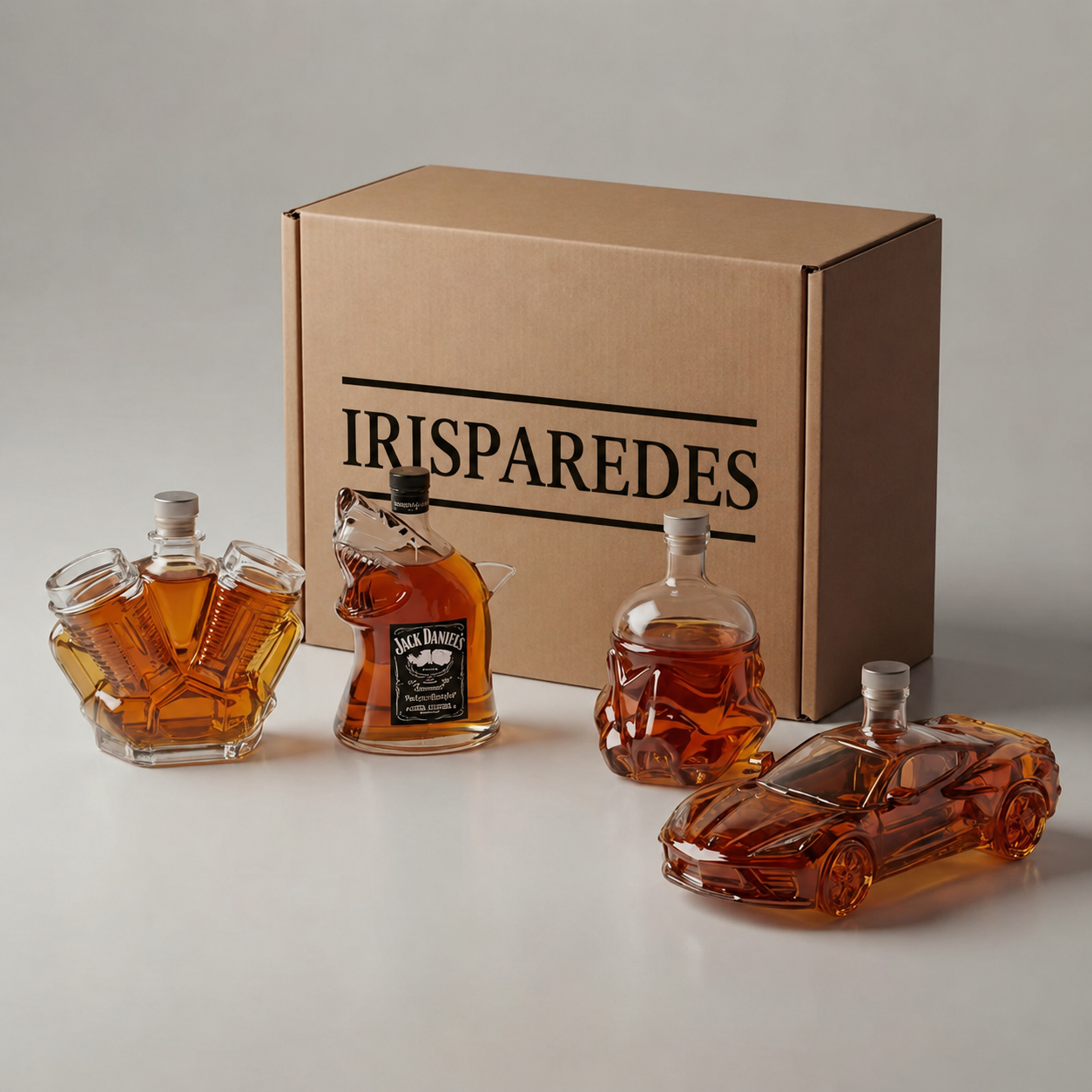 Carafe à whisky | Édition Aquila