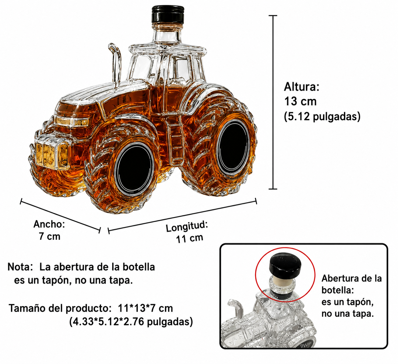 Carafe à whisky - Édition spéciale Traktor