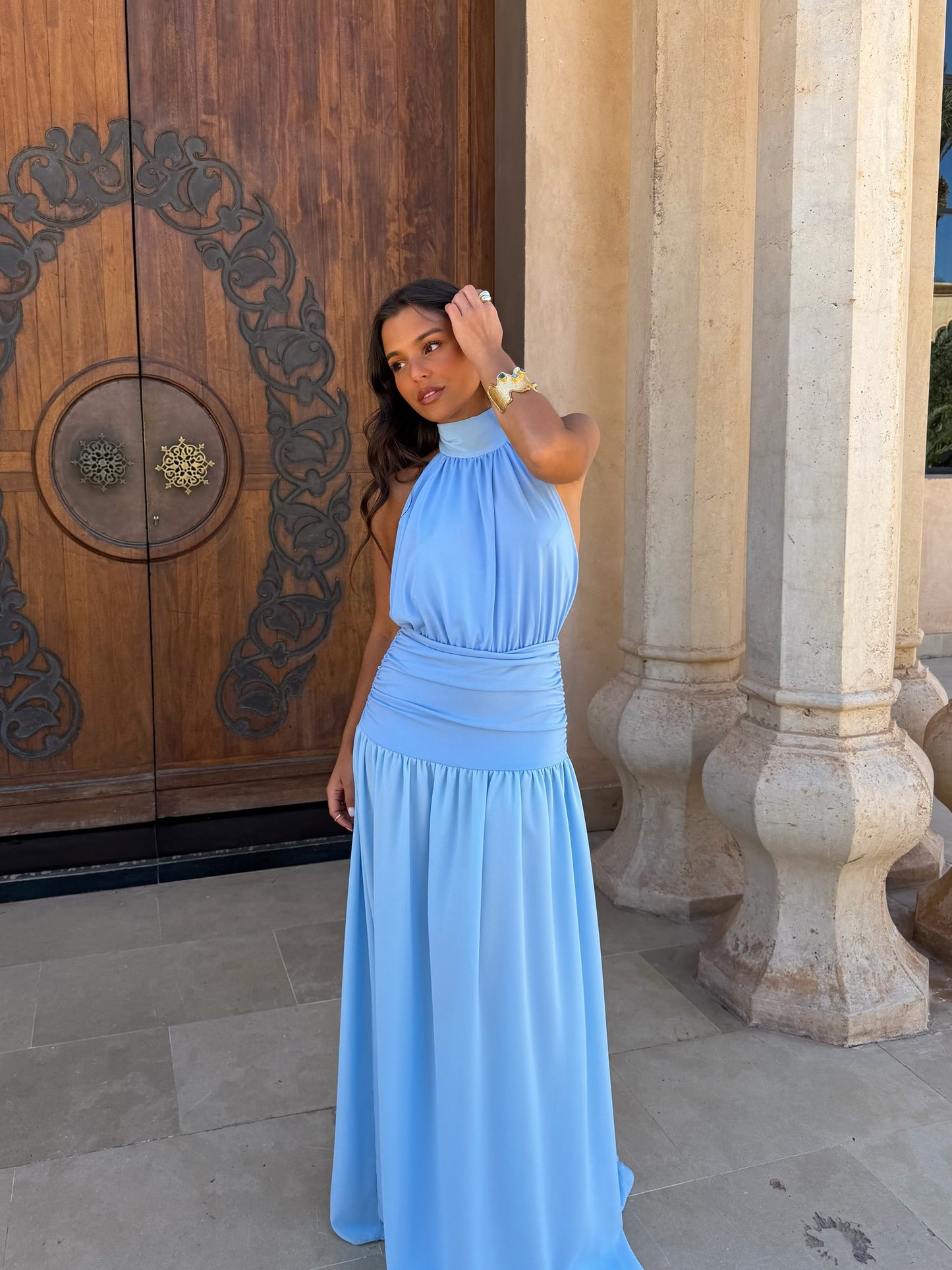 Robe Paloma Bleue