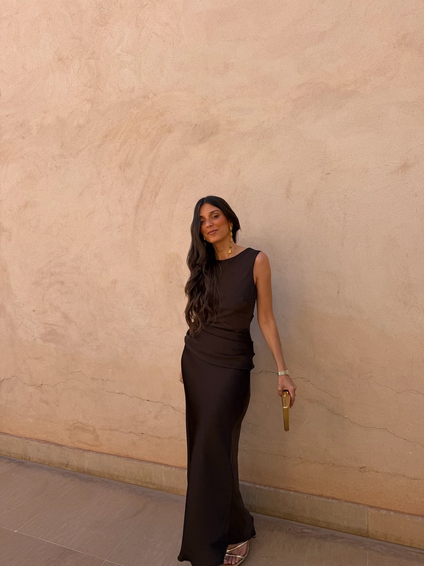 Robe Medina Marron