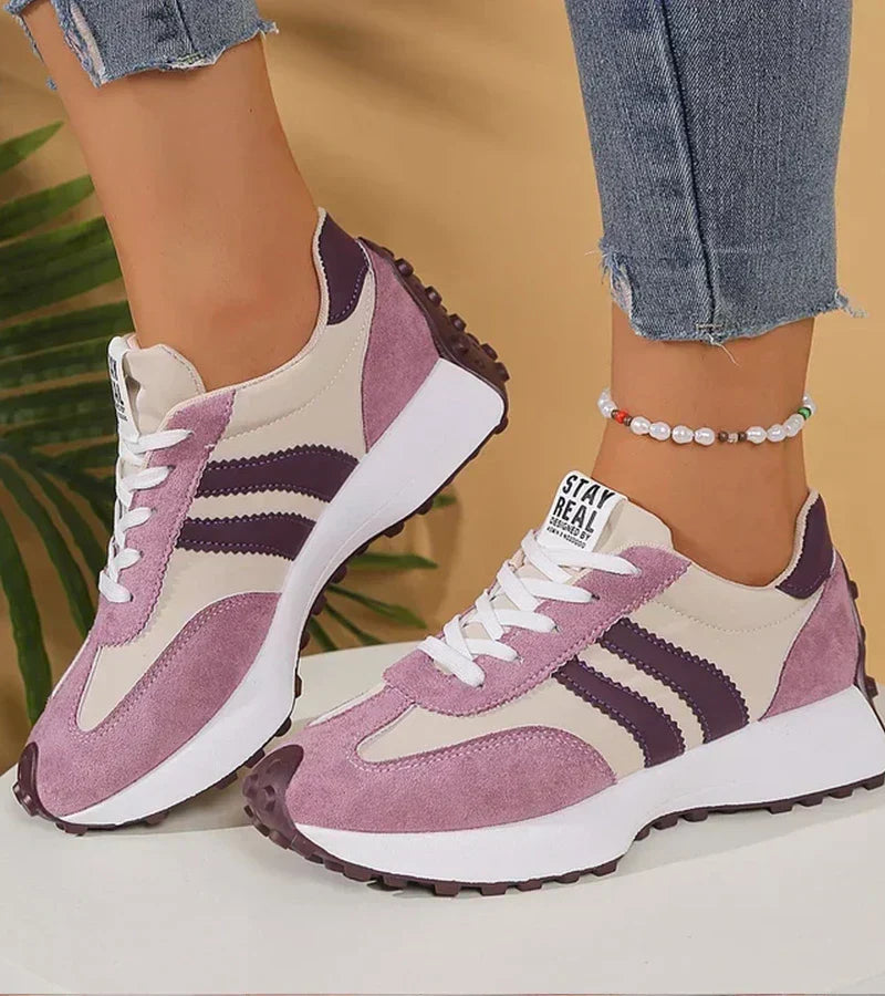 Alina | Baskets Décontractées, Légères et Confortables